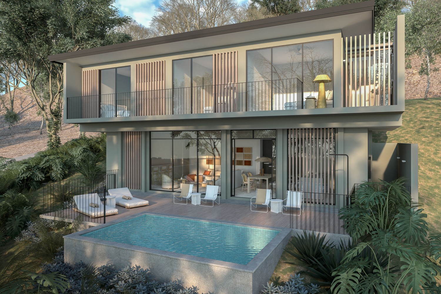 Villas en entorno tropical, Costa Rica