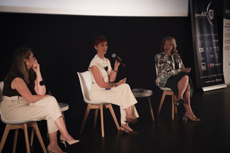 Helena Viñuelas en el InmoARCO Tour Inmobiliario 2026