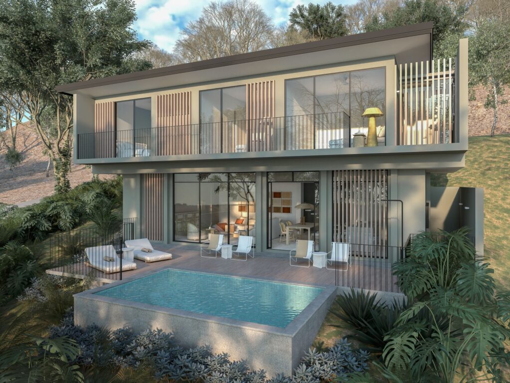 Villa en el valle de Matapalo