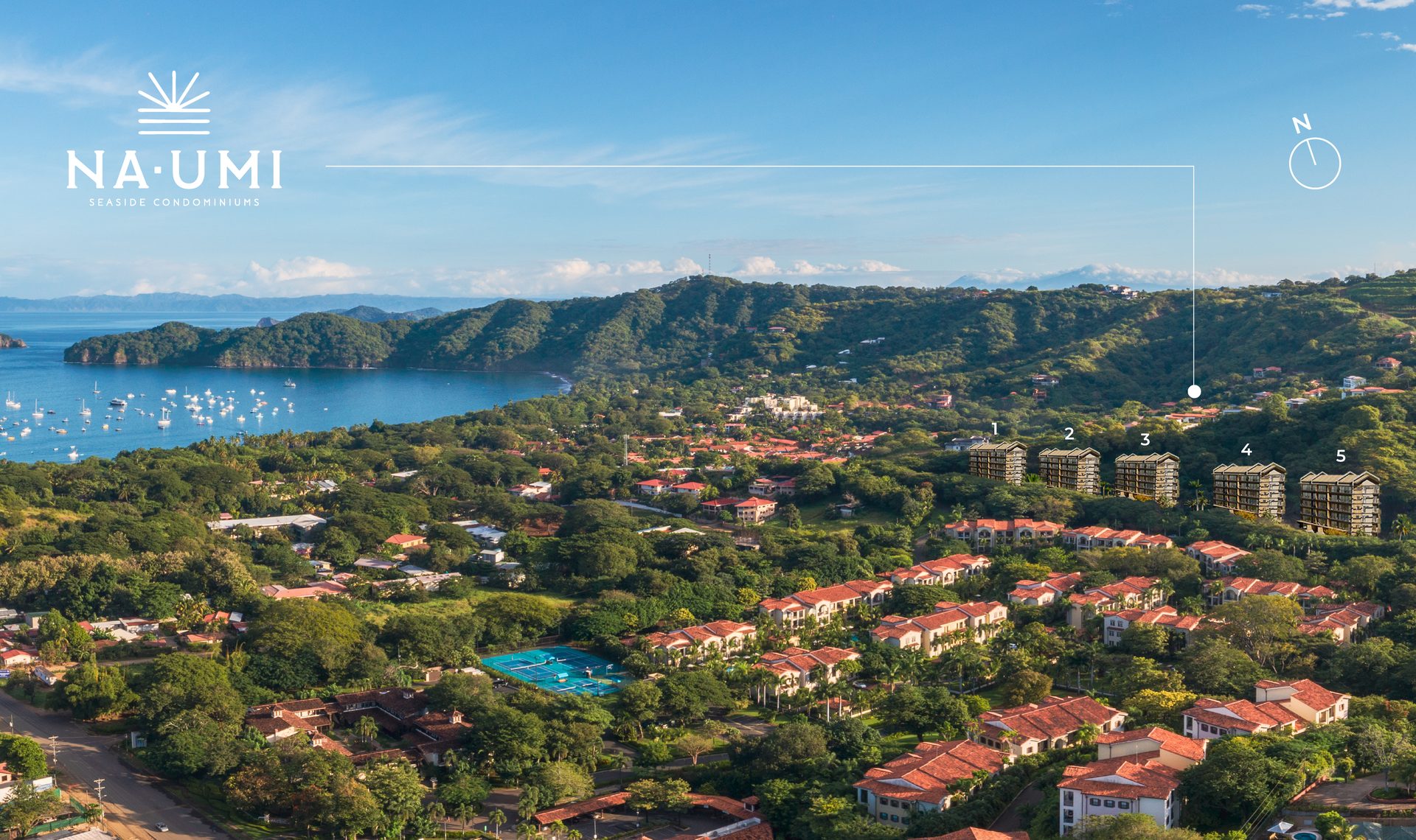 NaUmi Seaside Condominiums, Playas del Coco, Costa Rica