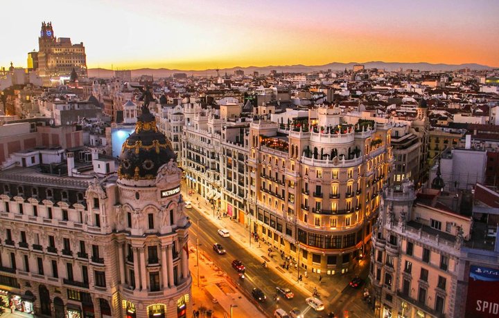 Vivienda en Madrid, Gran Vía