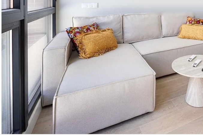 Salón de apartamento dúplex en Cabanillas del Campo
