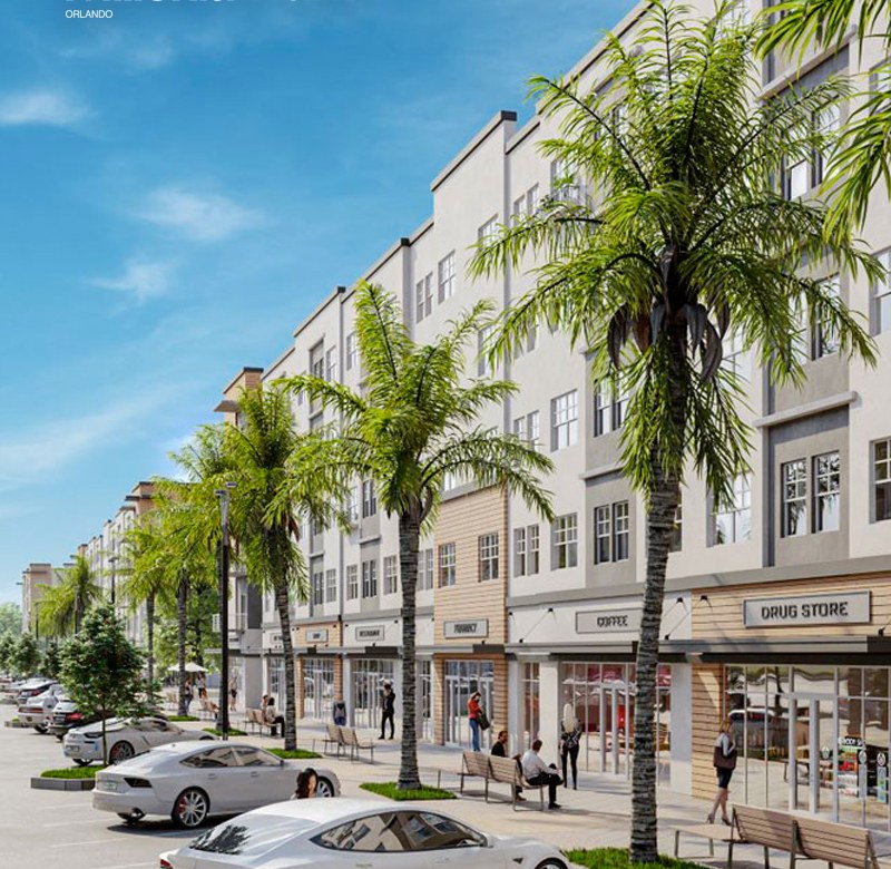 Comunidad residencial en Orlando