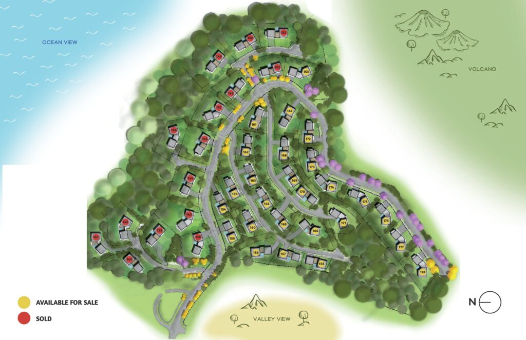 Plan maestro de los lotes, Costa Rica