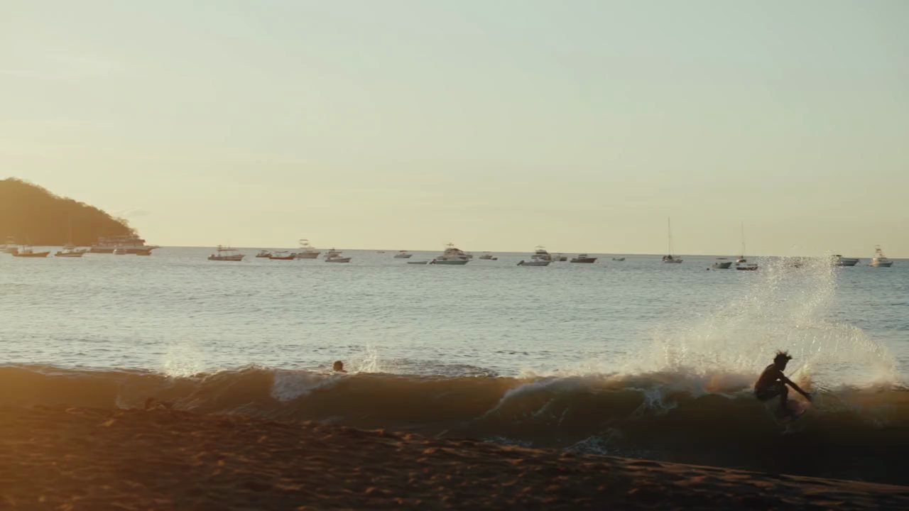 Playa al atardecer, Guanacaste, Costa Rica