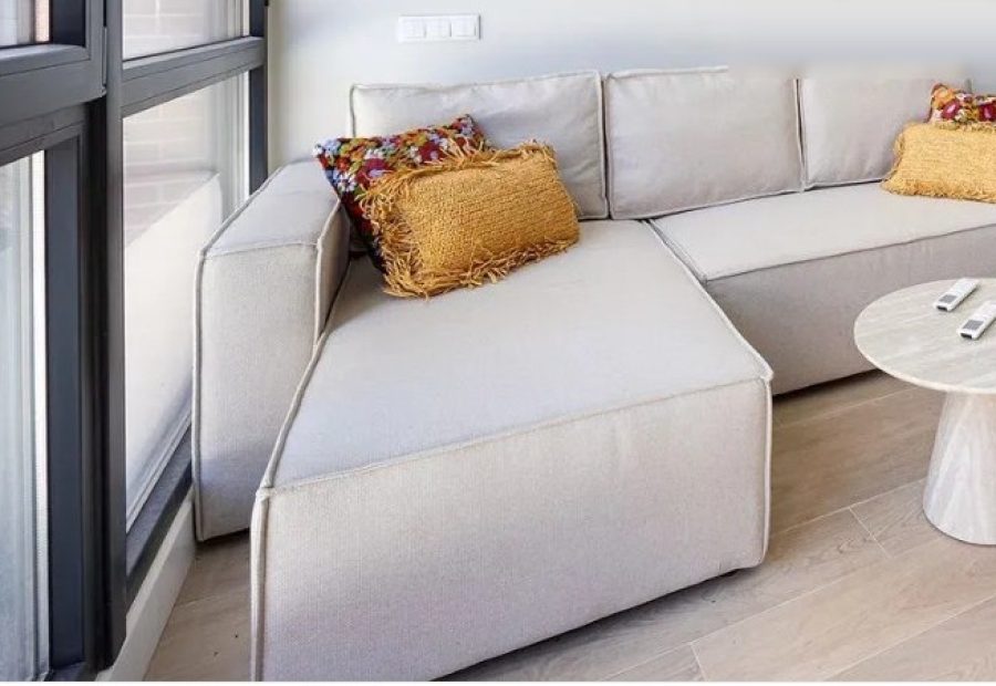 Salón de apartamento dúplex en Cabanillas del Campo