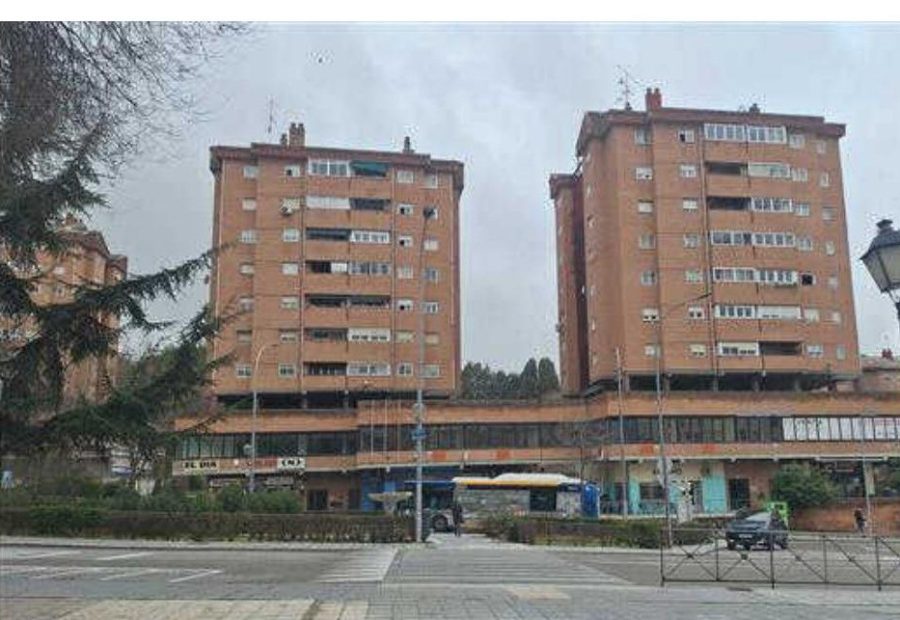 Fachada del edificio de oficinas
