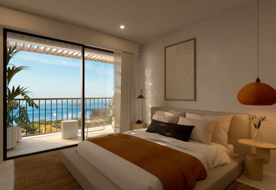 Dormitorio con vistas, Playas del Coco